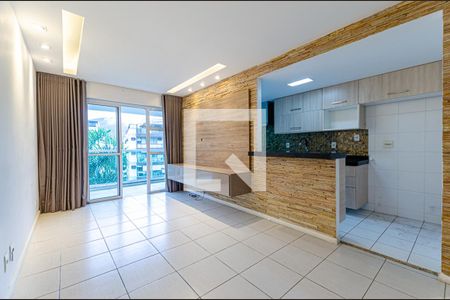 Sala de apartamento à venda com 3 quartos, 202m² em Itaipu, Niterói