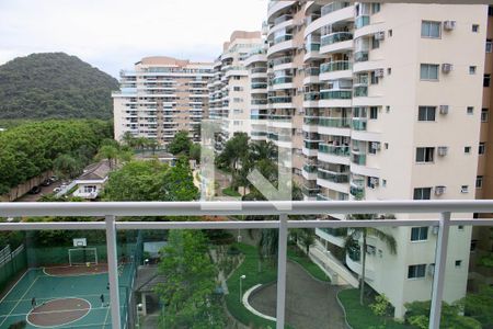 Varanda da Sala de apartamento à venda com 2 quartos, 65m² em Recreio dos Bandeirantes, Rio de Janeiro