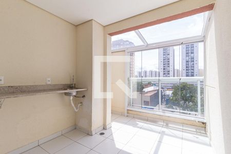 Sacada de apartamento à venda com 2 quartos, 54m² em Presidente Altino, Osasco