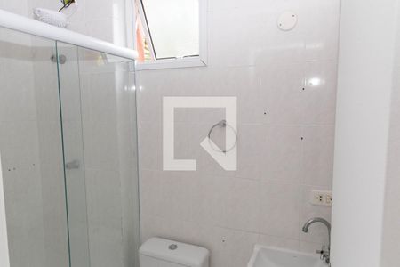 Banheiro de apartamento para alugar com 1 quarto, 31m² em Centro, Diadema