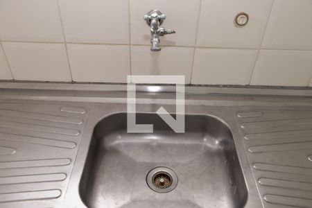 Apartamento para alugar com 31m², 1 quarto e 1 vagaDetalhe da cozinha