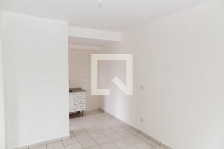 Sala de apartamento para alugar com 1 quarto, 31m² em Centro, Diadema
