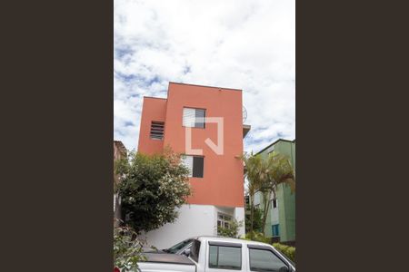 Apartamento para alugar com 31m², 1 quarto e 1 vagaFachada do bloco