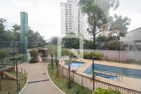 Vista Varanda da Sala de apartamento à venda com 2 quartos, 52m² em Jardim Íris, São Paulo