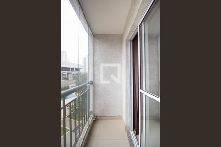 Varanda da Sala de apartamento à venda com 2 quartos, 52m² em Jardim Íris, São Paulo