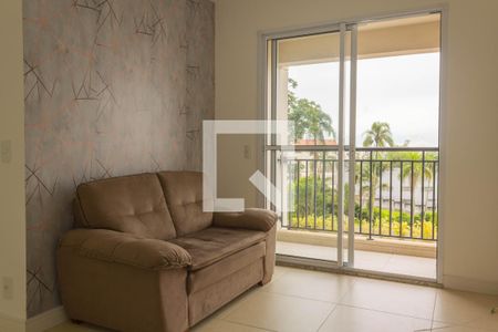 Sala de apartamento à venda com 1 quarto, 42m² em Jardim Olavo Bilac, São Bernardo do Campo