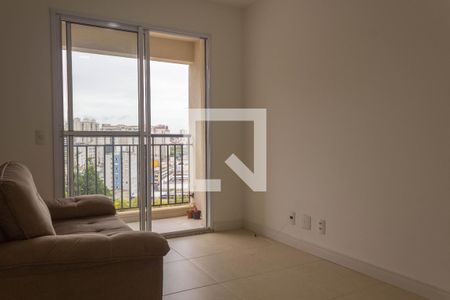 Sala de apartamento à venda com 1 quarto, 42m² em Jardim Olavo Bilac, São Bernardo do Campo
