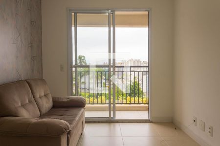 Sala de apartamento à venda com 1 quarto, 42m² em Jardim Olavo Bilac, São Bernardo do Campo