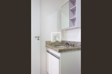 Apartamento à venda com 42m², 1 quarto e 1 vagaBanheiro da Suíte 1