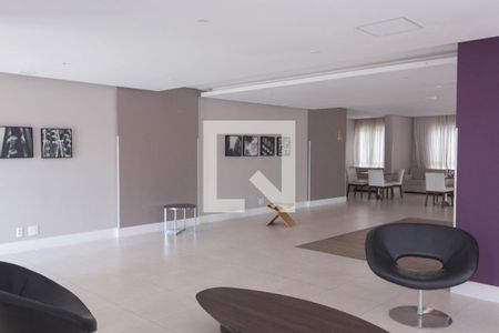 Apartamento à venda com 42m², 1 quarto e 1 vagaÁrea comum - Salão de festas