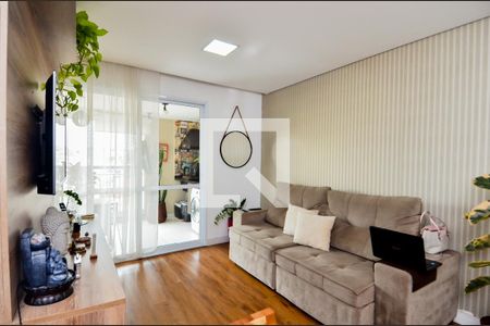 Sala de apartamento à venda com 2 quartos, 57m² em Jardim Flor da Montanha, Guarulhos