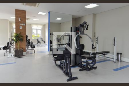 Apartamento à venda com 57m², 2 quartos e 1 vagaÁrea comum - Academia