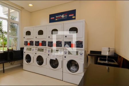 Apartamento à venda com 57m², 2 quartos e 1 vagaLavanderia