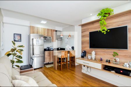 Sala de apartamento à venda com 2 quartos, 57m² em Jardim Flor da Montanha, Guarulhos