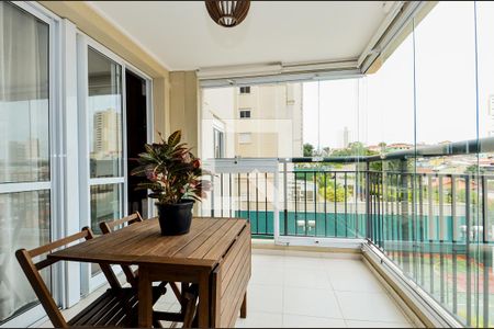 Varanda Gourmet de apartamento à venda com 2 quartos, 57m² em Jardim Flor da Montanha, Guarulhos