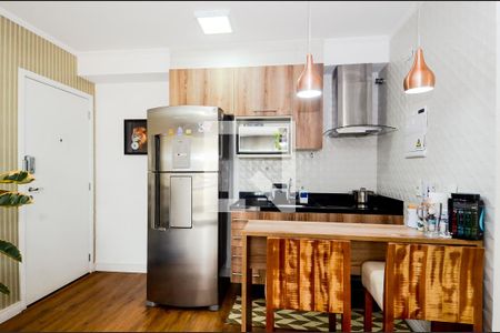 Apartamento à venda com 57m², 2 quartos e 1 vagaCozinha