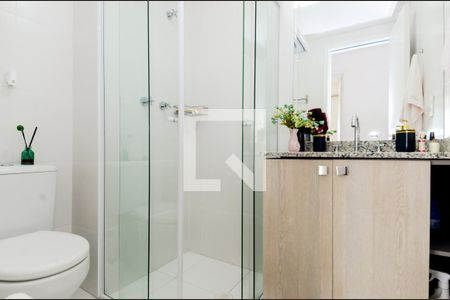 Apartamento à venda com 57m², 2 quartos e 1 vagaBanheiro Social