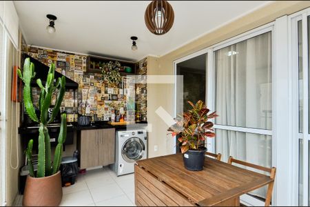 Varanda Gourmet de apartamento à venda com 2 quartos, 57m² em Jardim Flor da Montanha, Guarulhos