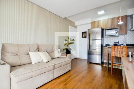 Sala de apartamento à venda com 2 quartos, 57m² em Jardim Flor da Montanha, Guarulhos