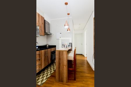 Apartamento à venda com 57m², 2 quartos e 1 vagaCozinha