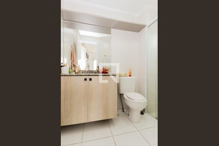 Apartamento à venda com 57m², 2 quartos e 1 vagaBanheiro da Suíte