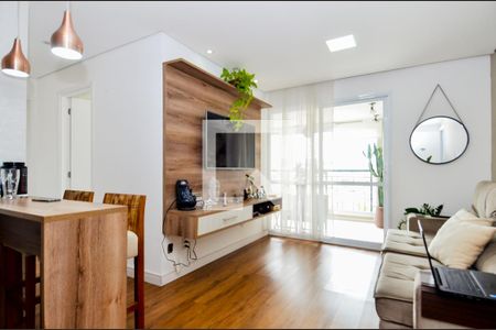 Sala de apartamento à venda com 2 quartos, 57m² em Jardim Flor da Montanha, Guarulhos