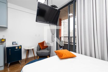 Studio de kitnet/studio para alugar com 1 quarto, 24m² em Consolação, São Paulo