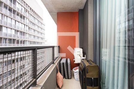 Sacada de kitnet/studio para alugar com 1 quarto, 24m² em Consolação, São Paulo