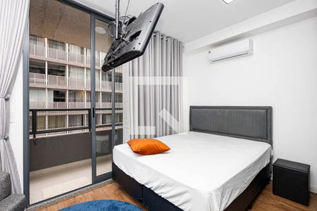 Studio de kitnet/studio para alugar com 1 quarto, 24m² em Consolação, São Paulo