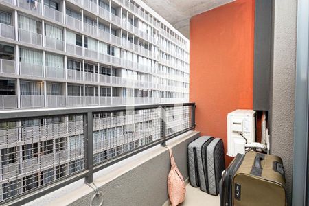 Sacada de kitnet/studio para alugar com 1 quarto, 24m² em Consolação, São Paulo
