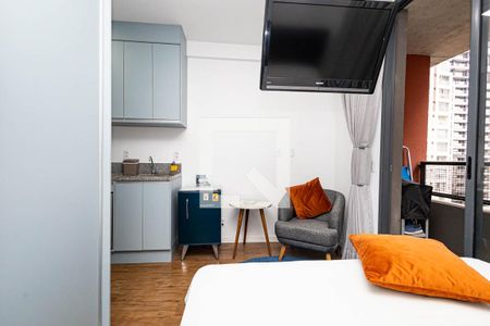 Studio de kitnet/studio para alugar com 1 quarto, 24m² em Consolação, São Paulo