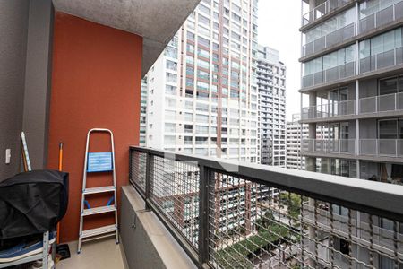 Sacada de kitnet/studio para alugar com 1 quarto, 24m² em Consolação, São Paulo