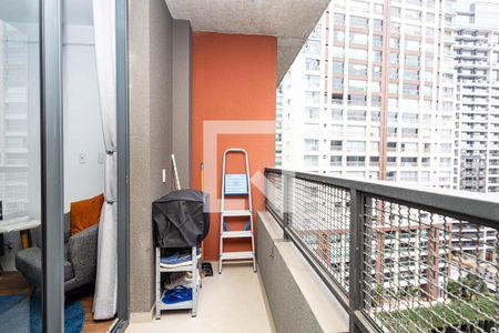 Sacada de kitnet/studio para alugar com 1 quarto, 24m² em Consolação, São Paulo
