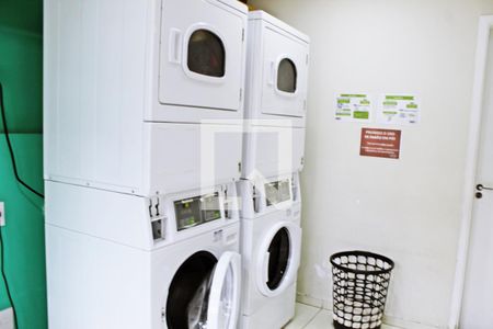 Apartamento para alugar com 40m², 2 quartos e 1 vagaLavanderia