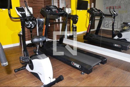 Apartamento para alugar com 35m², 2 quartos e sem vagaAcademia