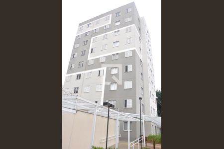 Apartamento para alugar com 35m², 2 quartos e sem vagaFachada do bloco