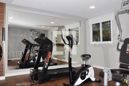 Apartamento para alugar com 35m², 2 quartos e sem vagaAcademia