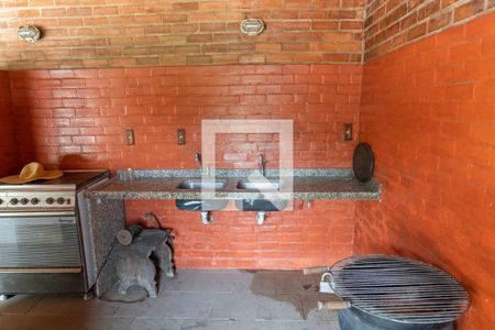 Casa à venda com 350m², 4 quartos e 6 vagasCozinha da Churrasqueira