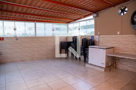 Apartamento para alugar com 44m², 2 quartos e sem vagaChurrasqueira