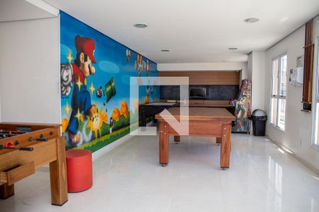 Apartamento para alugar com 44m², 2 quartos e sem vagaSalão de jogos