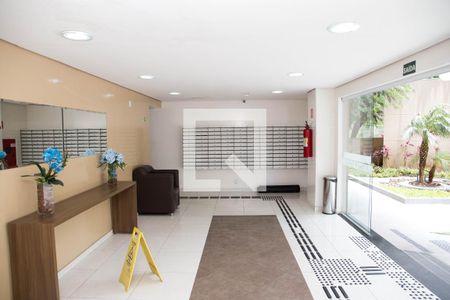 Apartamento para alugar com 44m², 2 quartos e sem vagaHall social