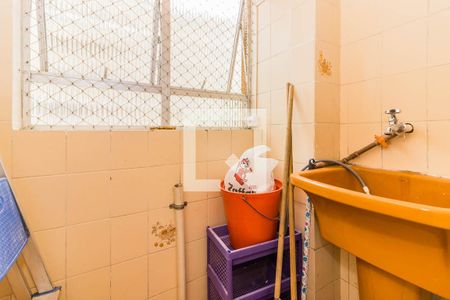 Apartamento à venda com 45m², 1 quarto e sem vagaARea de Serviço