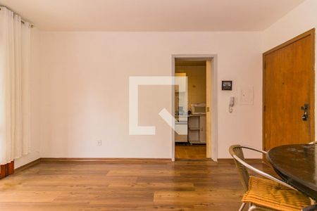 Apartamento à venda com 45m², 1 quarto e sem vagaSala