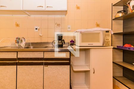 Apartamento à venda com 45m², 1 quarto e sem vagaCozinha