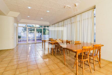 Apartamento à venda com 45m², 1 quarto e sem vagaÁrea comum - Salão de festas