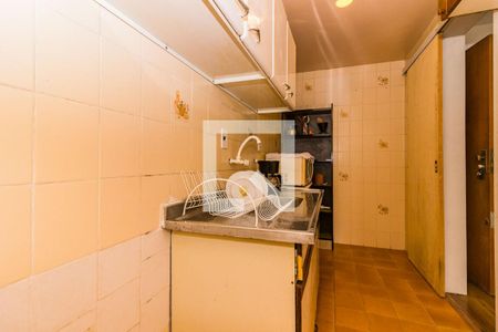 Apartamento à venda com 45m², 1 quarto e sem vagaCozinha