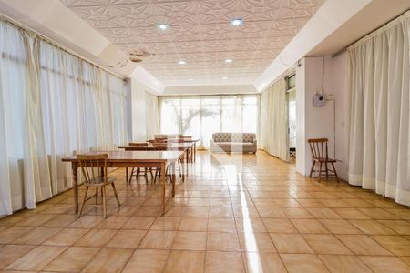 Apartamento à venda com 45m², 1 quarto e sem vagaÁrea comum - Salão de festas