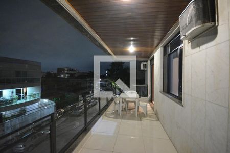 Varanda da Sala de apartamento à venda com 3 quartos, 200m² em Vila da Penha, Rio de Janeiro