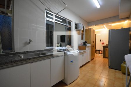 Apartamento à venda com 200m², 3 quartos e 2 vagasÁrea de Serviço