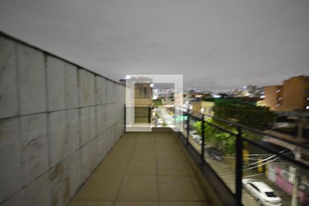 Apartamento à venda com 200m², 3 quartos e 2 vagasVaranda da cobertura